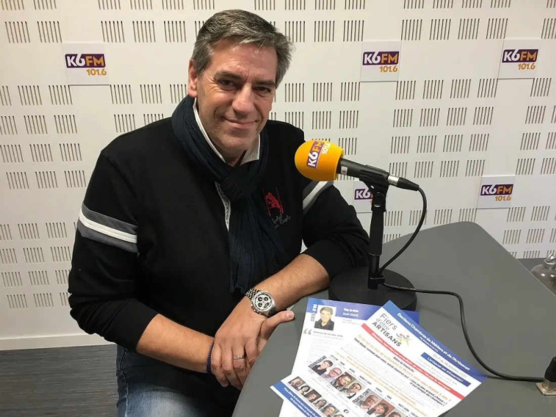 David Chedoz est tête de liste « Fier d’être artisan »